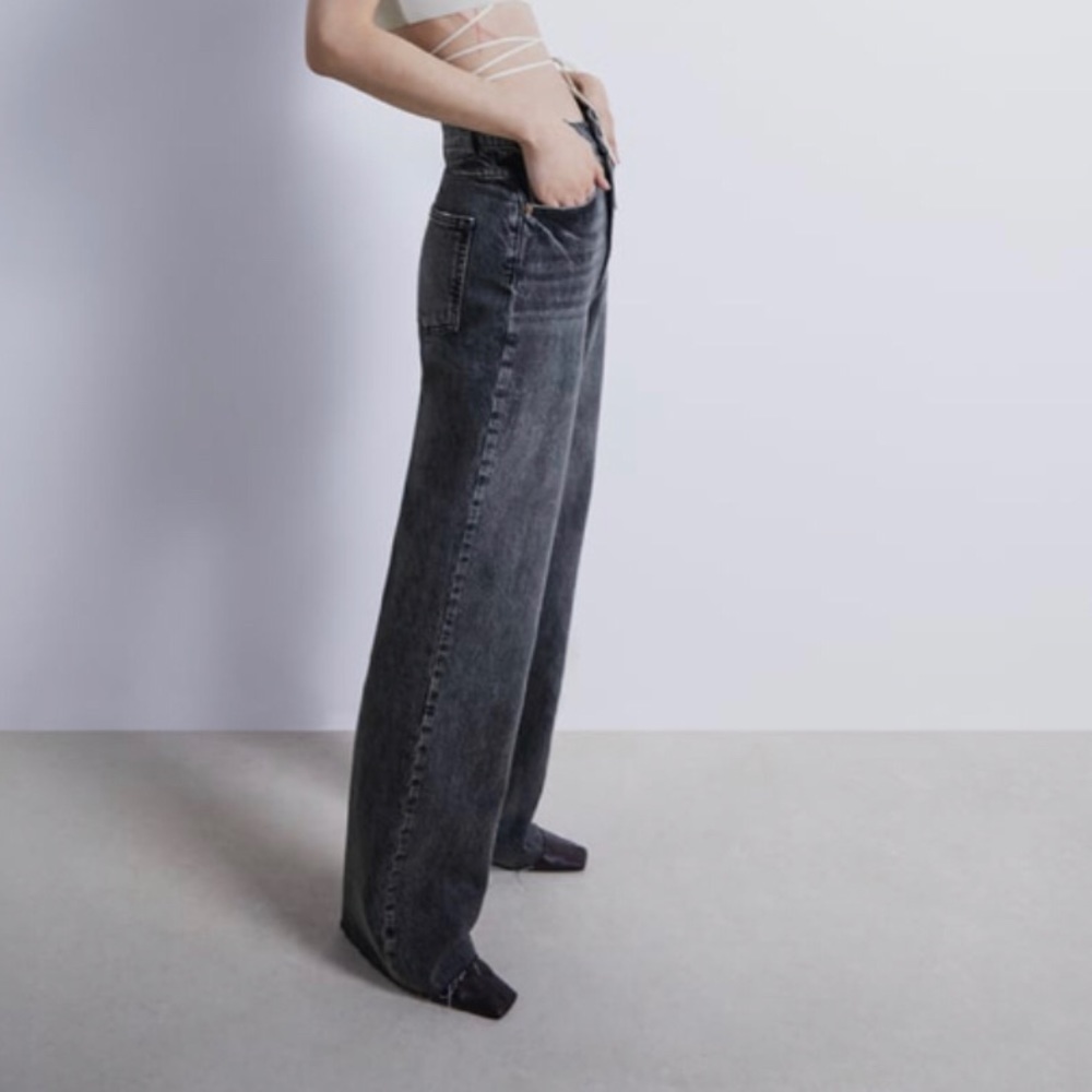 Zara 90s denim